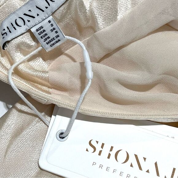 Shona Joy Cream Maxi Dress - Picture 12 of 16